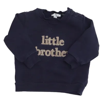 Sweatshirt (Blue) from Livly Cotton, Elastane, Polyester