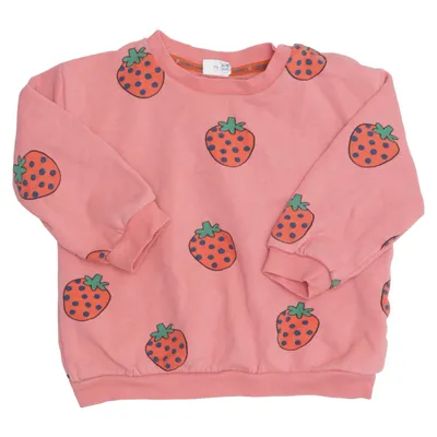 Collegetröja (Rosa) från Next Baby Bomull, Polyester