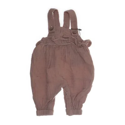 Hängselbyxor (Beige) från Lil'Atelier