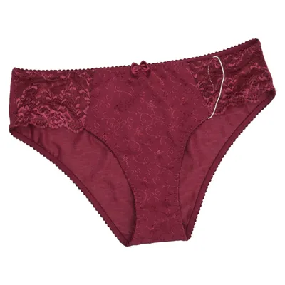 Culotte (Rouge) de Dorina Élasthane, Polyamide, Polyester