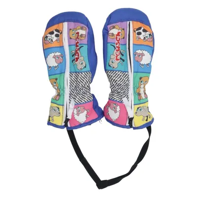 Wanten (Blauw, Meerkleurig) van Reusch