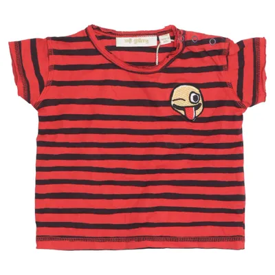 T-shirt (Rot, Schwarz) von Soft Gallery Baumwolle