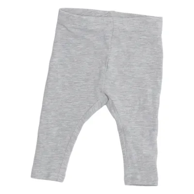 Leggings (Grå) från Basic U Elastan, Ekologisk bomull, Viskos