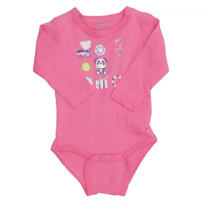 Body (Rose, Multicolore) de Me Too Coton