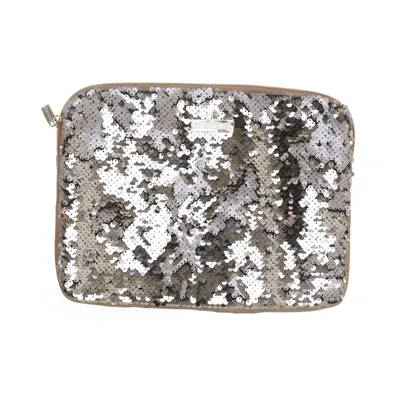 Sac pochette (Argent, Blanc) de Cosmopolitan Coton, Polyester