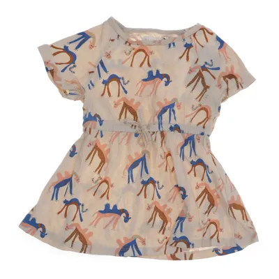 Klänning (Beige, Flerfärgad) från Minimarket Bomull