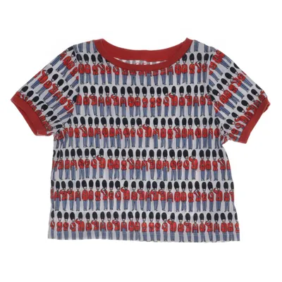 T-shirt (Rød, Blå, Hvid, Sort) fra Cath Kidston Bomuld
