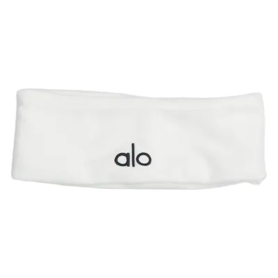 Pandebånd (Hvid) fra Alo Yoga