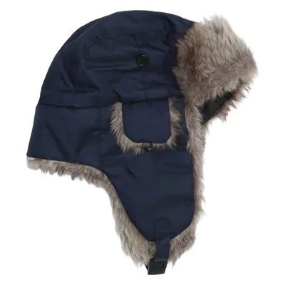Trapperhat (Blå, Brun) fra Tenson Polyamid