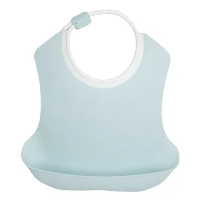 Bavoir  (Bleu) de Twistshake