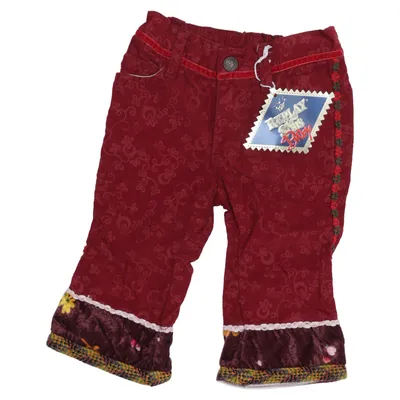 Corduroy pants (Red, Multicolored) from Replay & Sons Cotton, Polyester