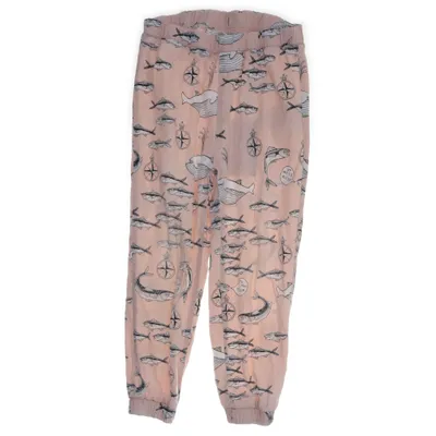 Pants (Pink, Multicolored) from Mini Rodini