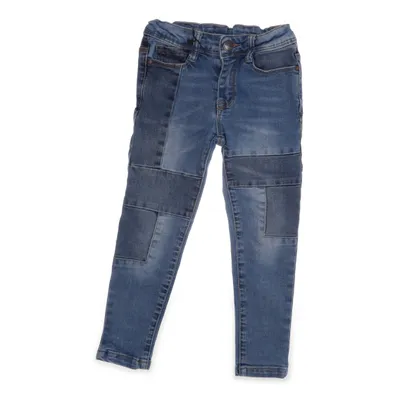Jeans (Blå) från Uniq Mini Bomull, Elastan, Polyester