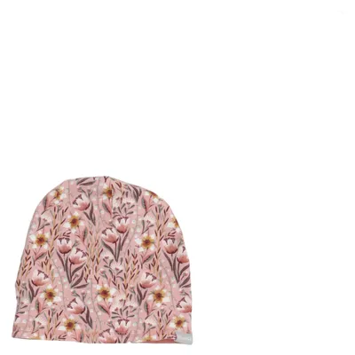 Beaniemössa (Rosa, Flerfärgad) från Alana Bomull, Elastan
