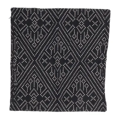 Housse de coussin (Noir, Blanc) de H&M Coton