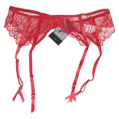 Strømpebåndsholdere (Rød) fra Hunkemöller