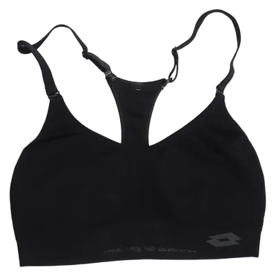 Sport-bh (Zwart) van Lotto Elastaan, Polyamide