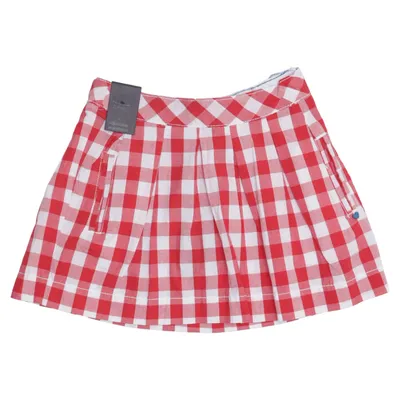 Rok (Rood, Wit) van Emoi Katoen