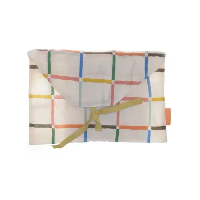 Neckerchief (White, Multicolored) from My Little Box Recycled polyester