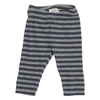 Leggings (Grå, Blå) fra MarMar Copenhagen Bomuld, Modal