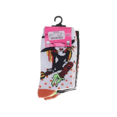Socks (White, Multicolored) from Betsey Johnson