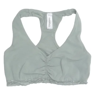 Bralette (Groen) van Body Essentials by Tchibo Organisch katoen