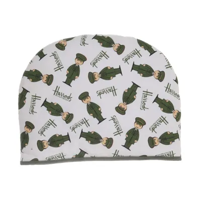 Tea cosy (White, Green, Multicolored) from Harrods Cotton, Polyester