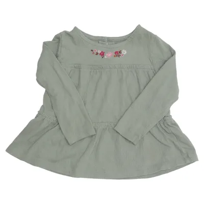 Robe (Vert) de Carter's Coton, Élasthane, Polyester