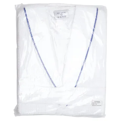 Bathrobe (White) Cotton