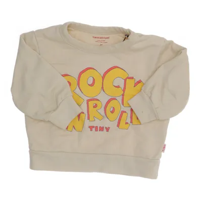 Sweatshirt (Beige) van Tinycottons