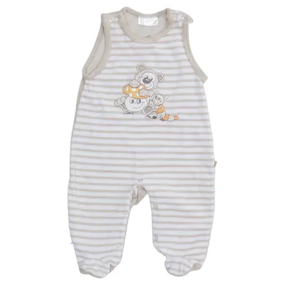 Rompertjes (Beige, Wit) van Okay Katoen, Polyester