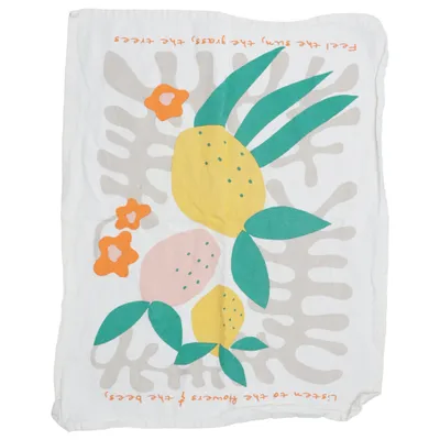 Keukenhanddoek (Beige, Meerkleurig) van Bomull