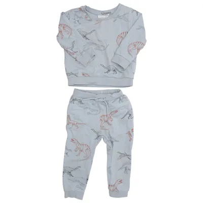 Tenue d'intérieur (Bleu) de Name It Coton