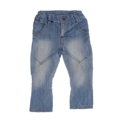 Jeans (Blå) från Baby Baby Bomull, Polyester