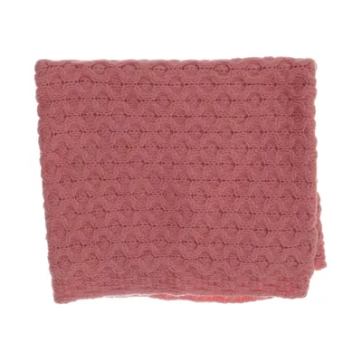 Nekwarmer (Roze) van Aran Woollen Mills