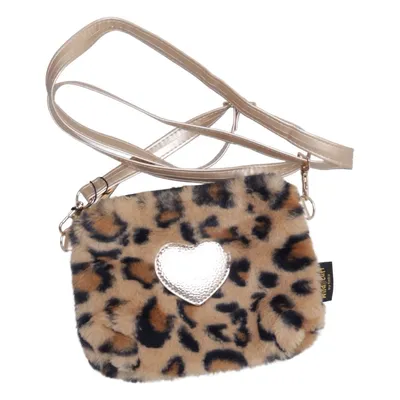 Skuldertaske (Brun, Sort) fra Tinka Polyester