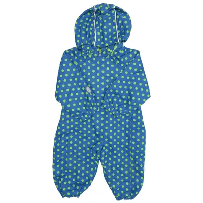 Overall (Blauw, Groen) van Citat Polyester