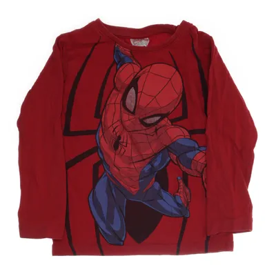 Long sleeve T-shirt (Red, Blue) from Marvel Cotton