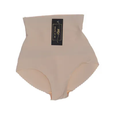 Bas de vêtement sculptant (Beige) Coton, Nylon