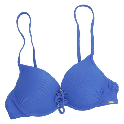 Bikini top (Blauw) van Censored