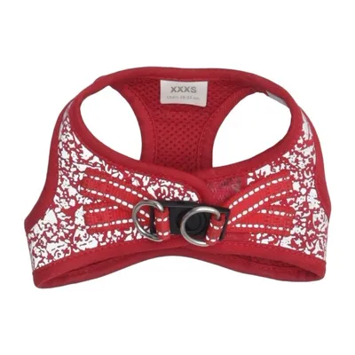 Harnais pour chien (Rouge, Argent) de Feel Active