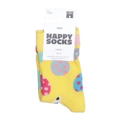 Chaussettes (Jaune, Multicolore) de Happy Socks Coton, Élasthane, Polyamide