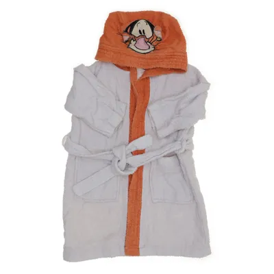 Badrock (Vit, Orange) från Disney Bomull