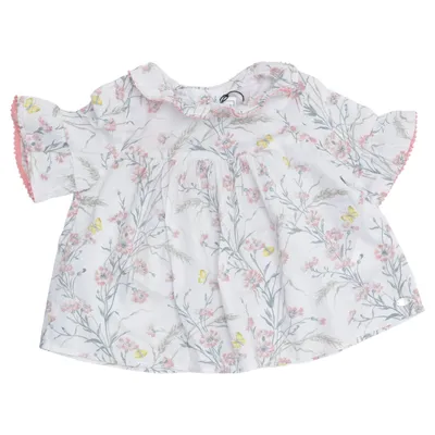 Top (White, Pink, Yellow) from Tartine et Chocolat Cotton