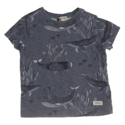 T-shirt (Blå, Flerfärgad) från Newbie by KappAhl Bomull