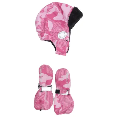 Accessoarset (Rosa, Svart) från Nordbjørn