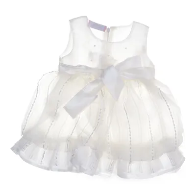 Bloemenmeisjes jurk (Wit) van James Morgan Polyester