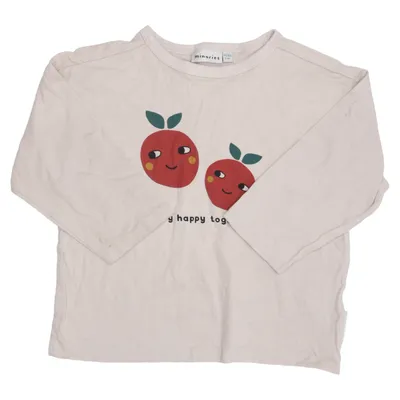 Långärmad t-shirt (Beige) från Minories Bomull