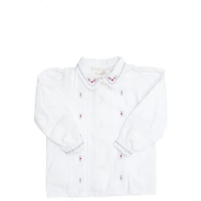 Blouse (Blanc) de Laura Ashley Coton