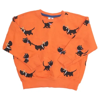 Sweatshirt (Orange) from Hema Organic cotton